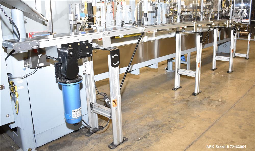 Used Bartelt Model IM7-16 Servo Horizontal Form Fill and Seal Machine.