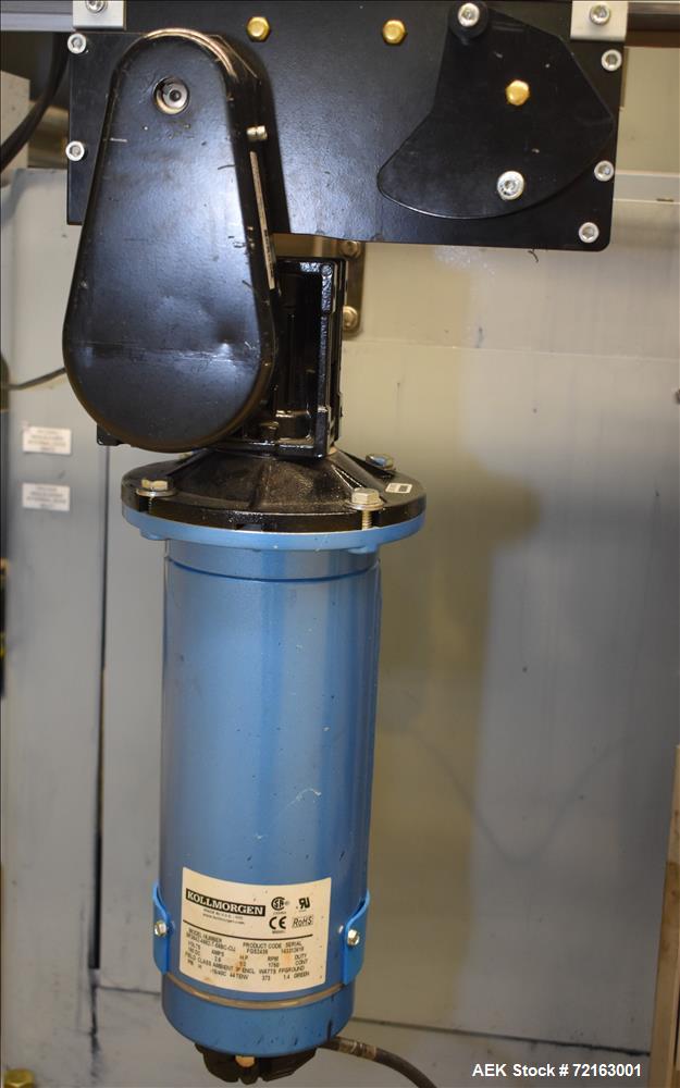 Used Bartelt Model IM7-16 Servo Horizontal Form Fill and Seal Machine.