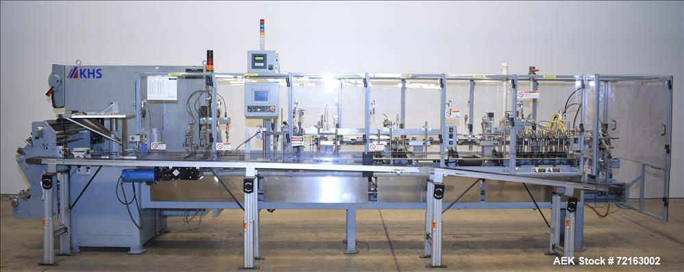Used Bartelt Model IM7-16 Servo Horizontal Form Fill and Seal Machine.
