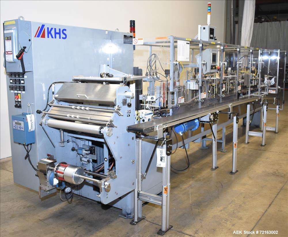 Used Bartelt Model IM7-16 Servo Horizontal Form Fill and Seal Machine.