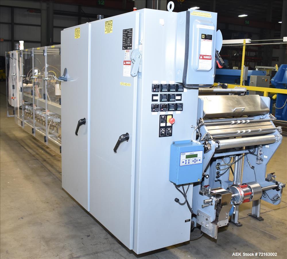 Used Bartelt Model IM7-16 Servo Horizontal Form Fill and Seal Machine.