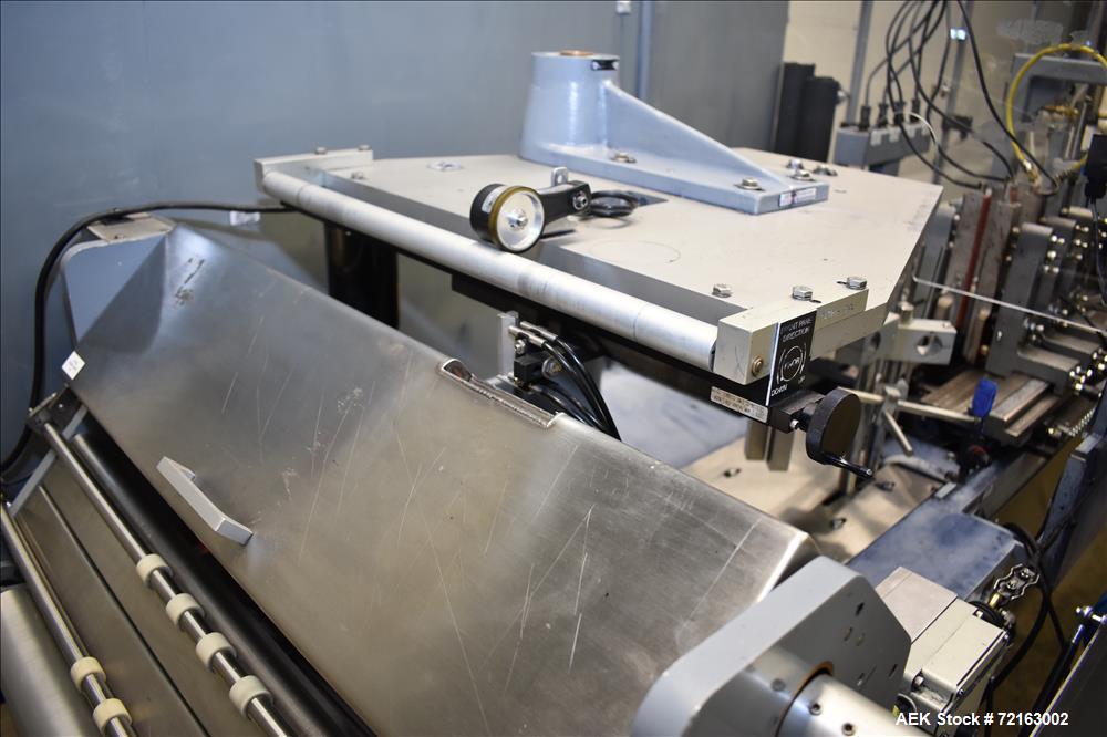 Used Bartelt Model IM7-16 Servo Horizontal Form Fill and Seal Machine.