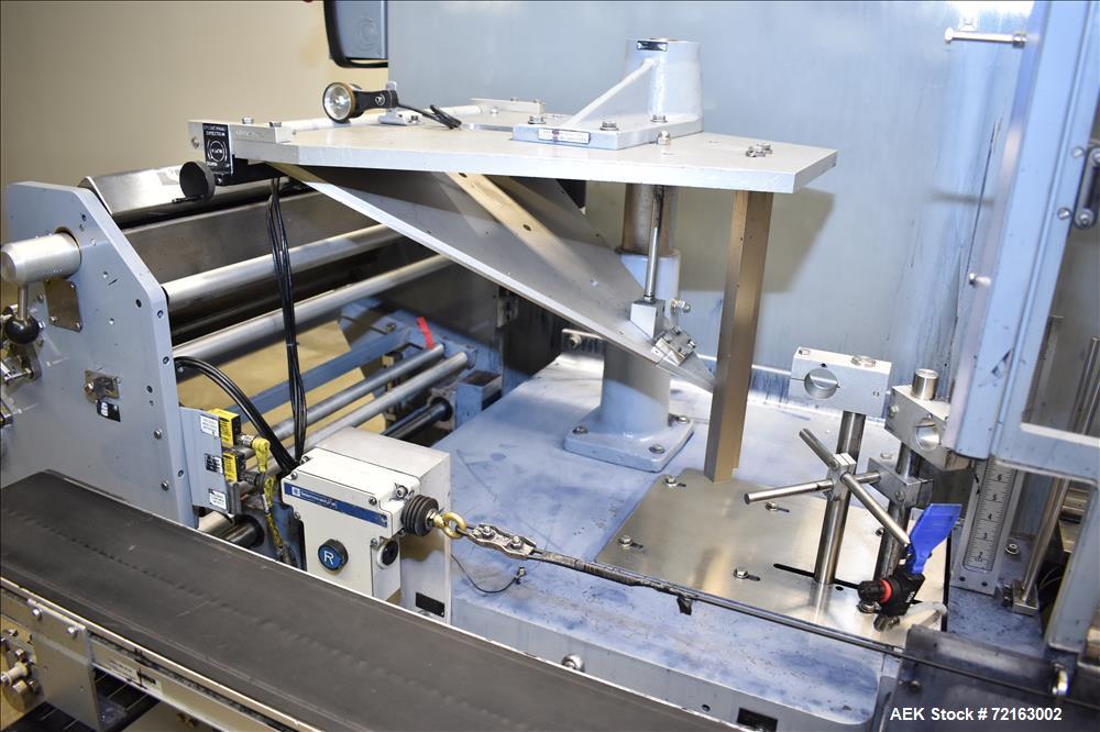 Used Bartelt Model IM7-16 Servo Horizontal Form Fill and Seal Machine.