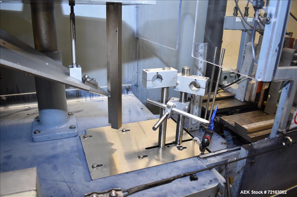 Used Bartelt Model IM7-16 Servo Horizontal Form Fill and Seal Machine.