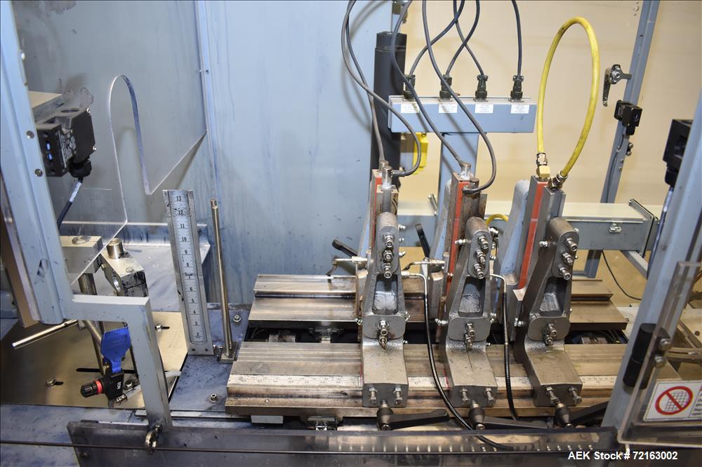 Used Bartelt Model IM7-16 Servo Horizontal Form Fill and Seal Machine.