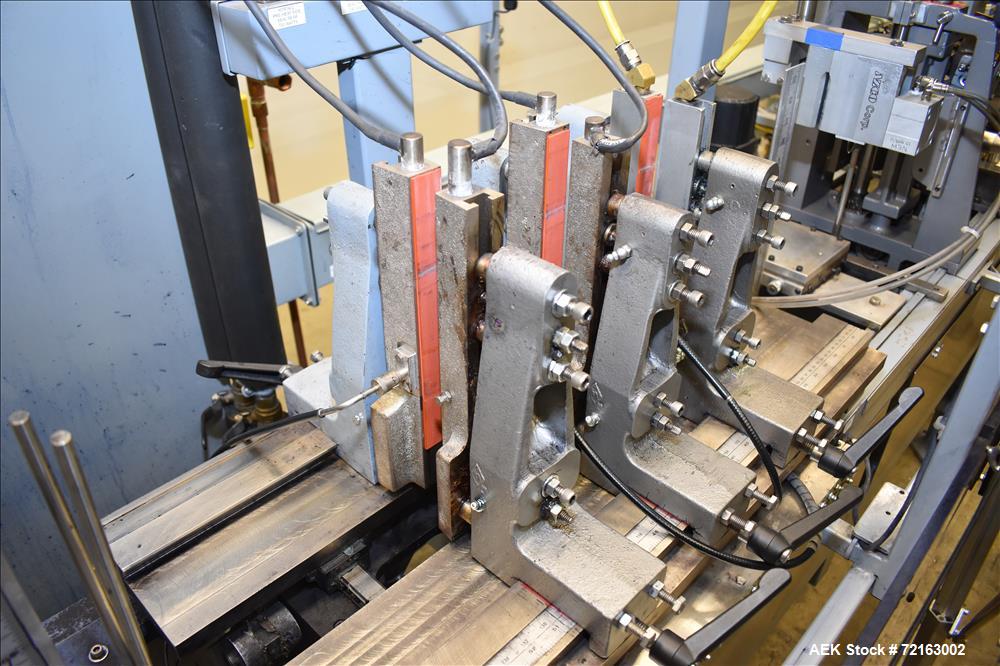 Used Bartelt Model IM7-16 Servo Horizontal Form Fill and Seal Machine.