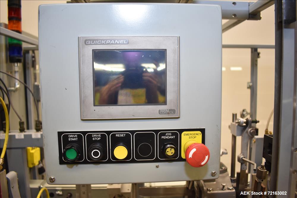 Used Bartelt Model IM7-16 Servo Horizontal Form Fill and Seal Machine.