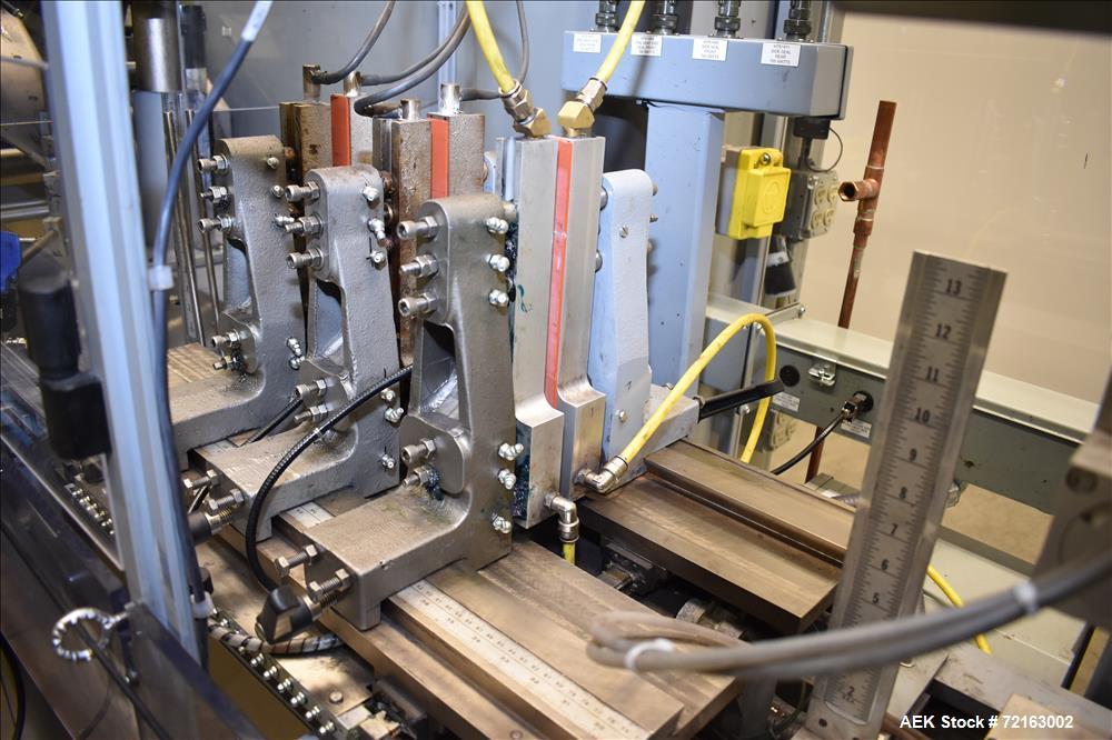 Used Bartelt Model IM7-16 Servo Horizontal Form Fill and Seal Machine.
