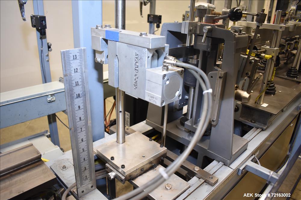 Used Bartelt Model IM7-16 Servo Horizontal Form Fill and Seal Machine.