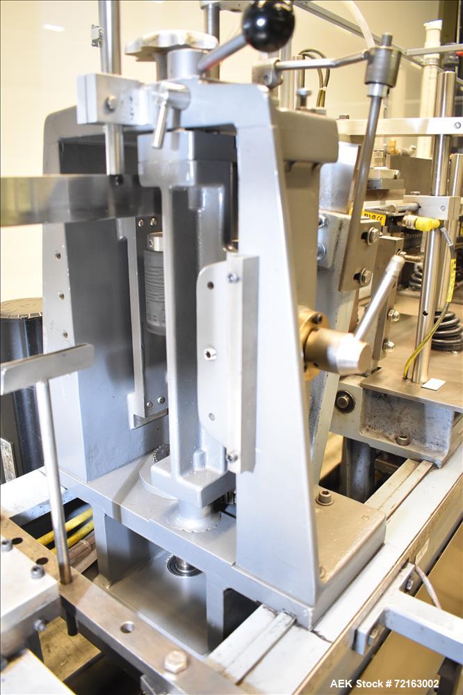 Used Bartelt Model IM7-16 Servo Horizontal Form Fill and Seal Machine.