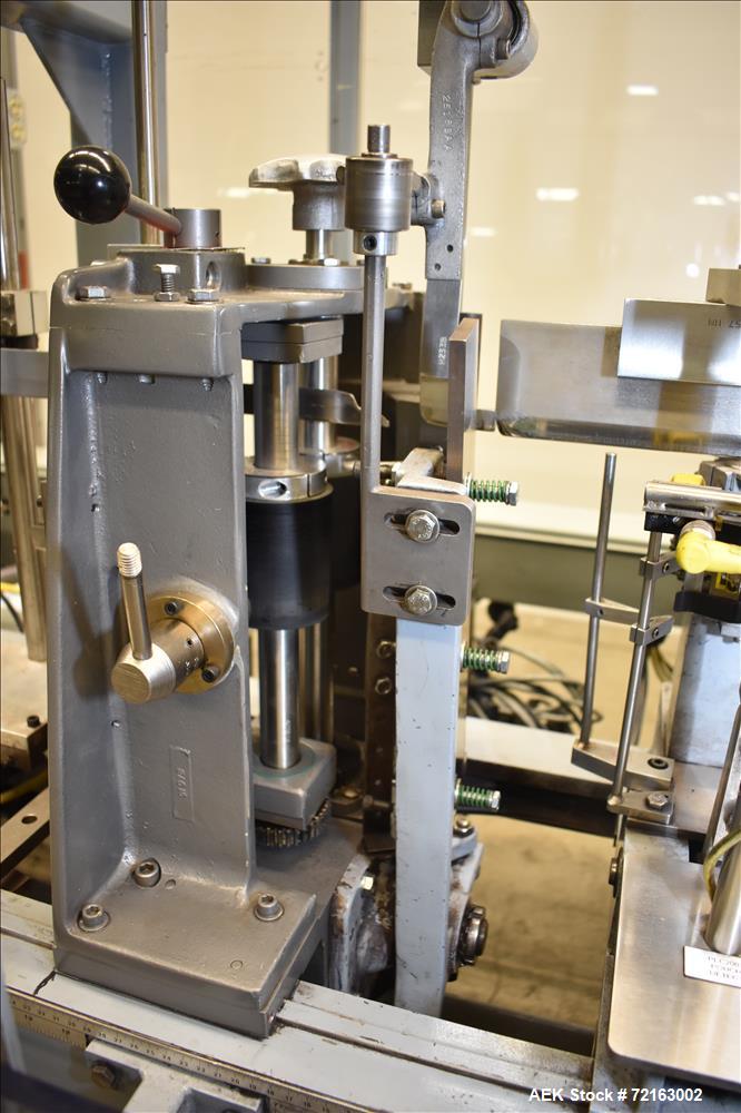 Used Bartelt Model IM7-16 Servo Horizontal Form Fill and Seal Machine.