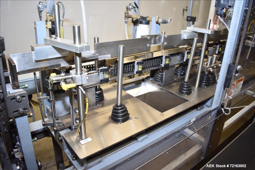 Used Bartelt Model IM7-16 Servo Horizontal Form Fill and Seal Machine.