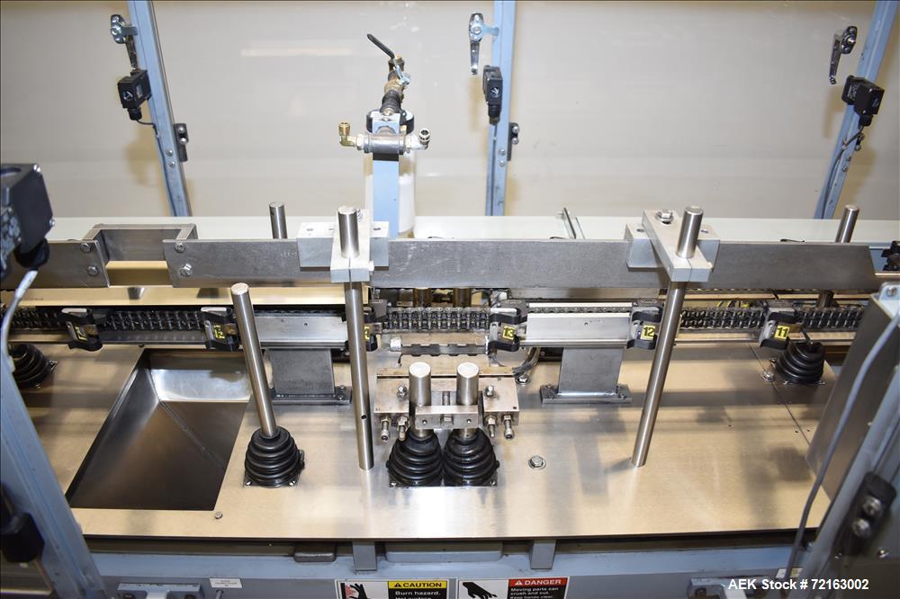 Used Bartelt Model IM7-16 Servo Horizontal Form Fill and Seal Machine.