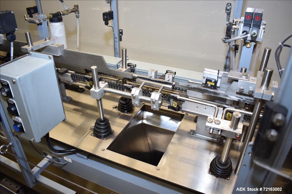 Used Bartelt Model IM7-16 Servo Horizontal Form Fill and Seal Machine.
