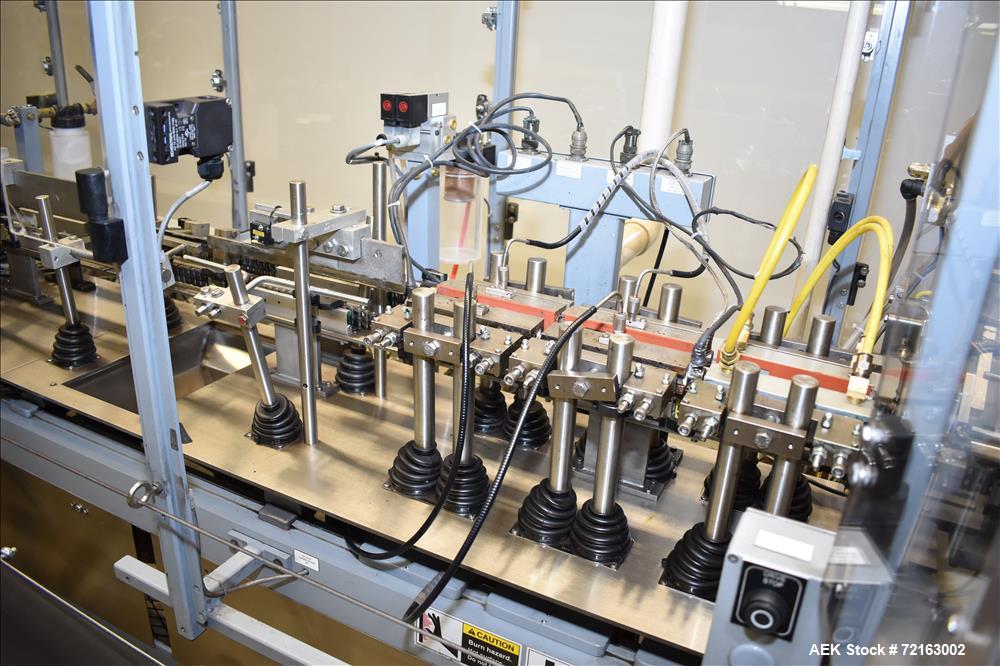 Used Bartelt Model IM7-16 Servo Horizontal Form Fill and Seal Machine.