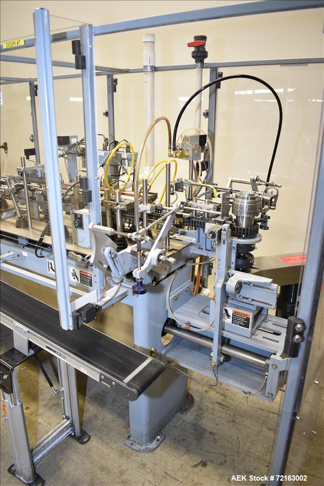 Used Bartelt Model IM7-16 Servo Horizontal Form Fill and Seal Machine.