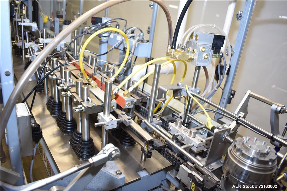 Used Bartelt Model IM7-16 Servo Horizontal Form Fill and Seal Machine.