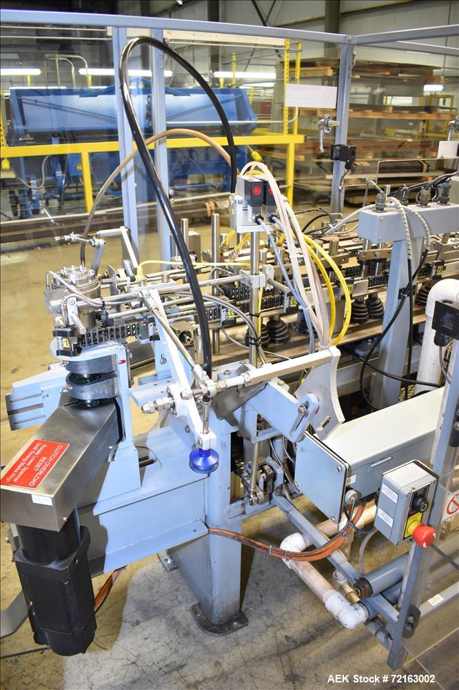 Used Bartelt Model IM7-16 Servo Horizontal Form Fill and Seal Machine.