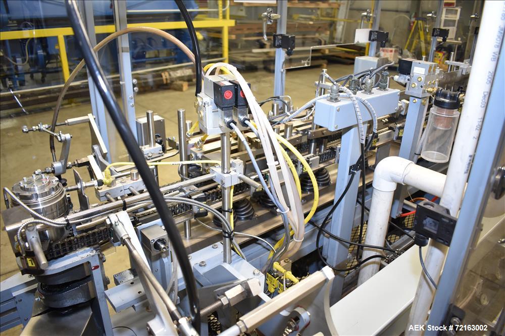 Used Bartelt Model IM7-16 Servo Horizontal Form Fill and Seal Machine.
