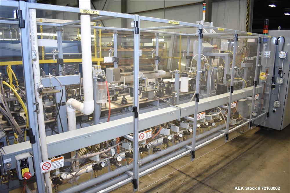 Used Bartelt Model IM7-16 Servo Horizontal Form Fill and Seal Machine.