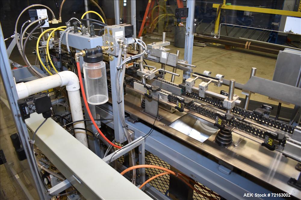 Used Bartelt Model IM7-16 Servo Horizontal Form Fill and Seal Machine.