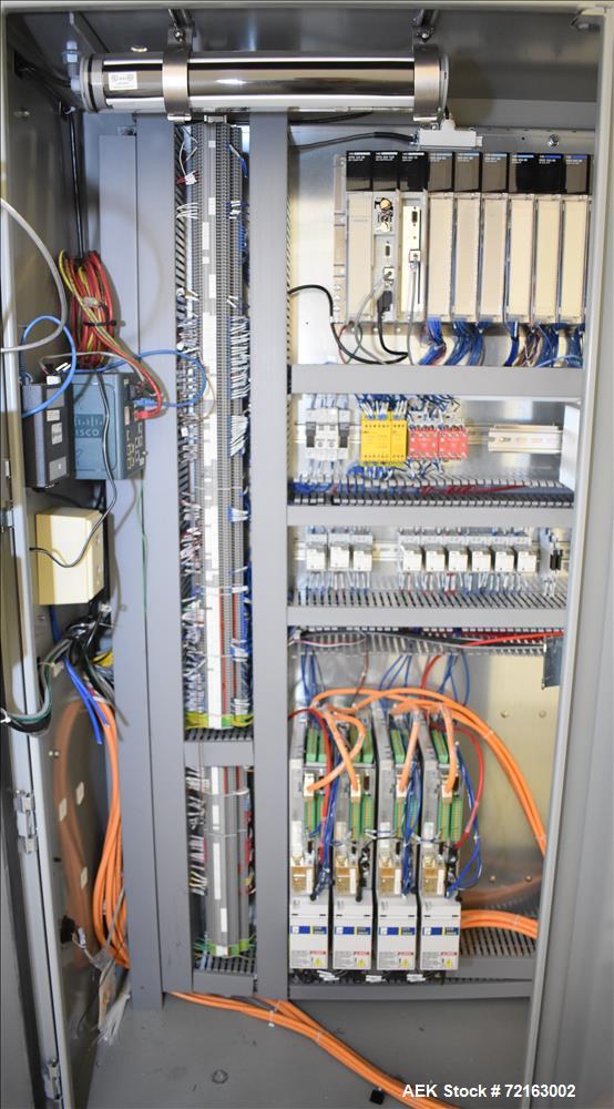 Used Bartelt Model IM7-16 Servo Horizontal Form Fill and Seal Machine.