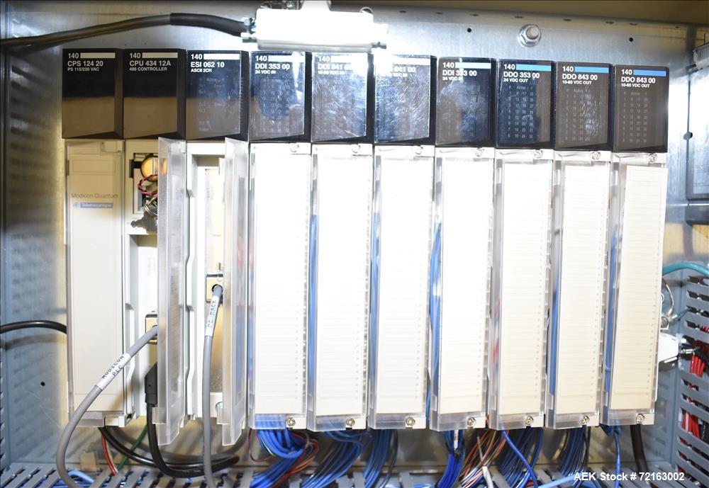 Used Bartelt Model IM7-16 Servo Horizontal Form Fill and Seal Machine.