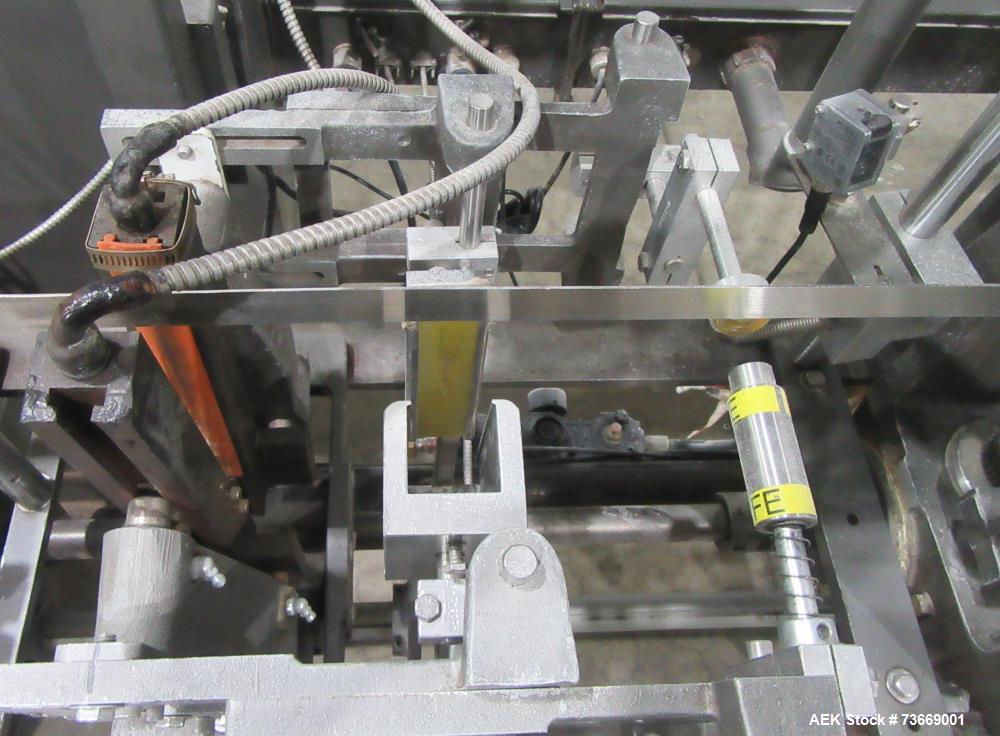 Used Bartelt IM7-16 Pouchmaster Horizontal Form Fill Seal Machine