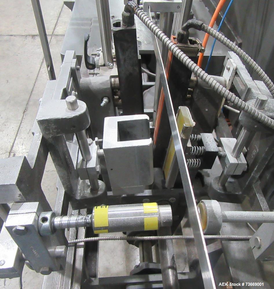 Used Bartelt IM7-16 Pouchmaster Horizontal Form Fill Seal Machine