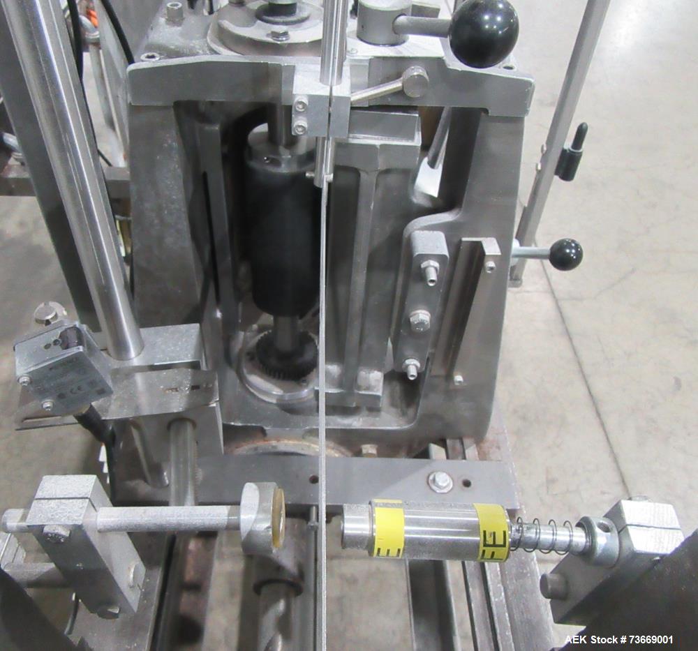 Used Bartelt IM7-16 Pouchmaster Horizontal Form Fill Seal Machine