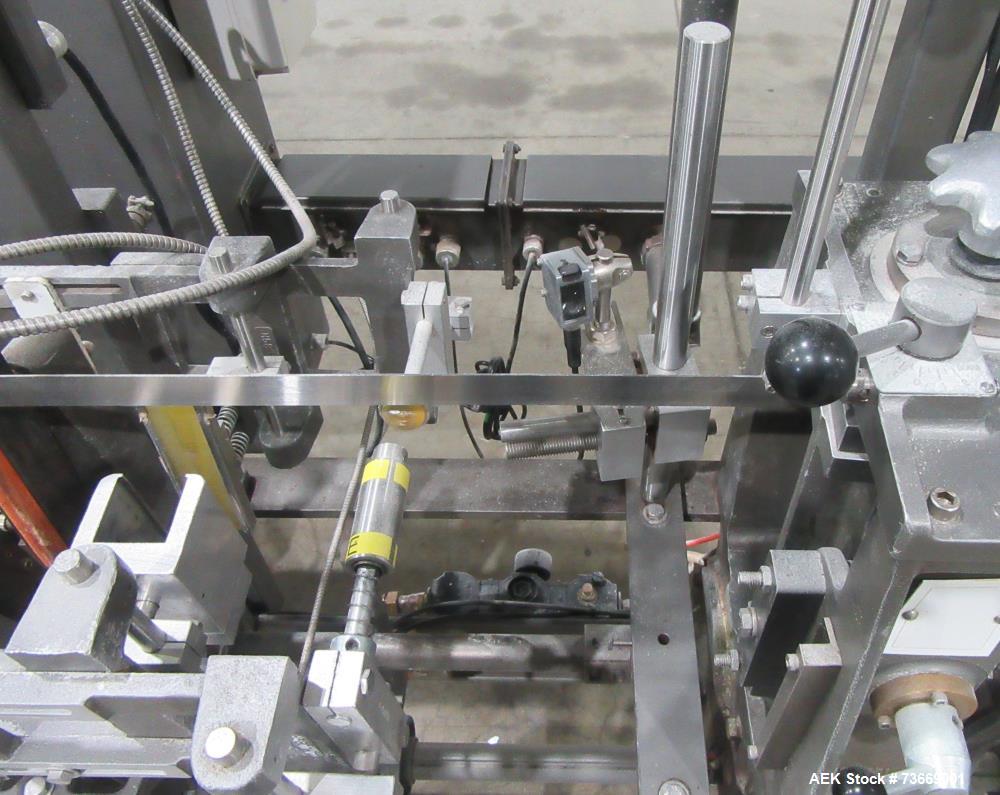 Used Bartelt IM7-16 Pouchmaster Horizontal Form Fill Seal Machine