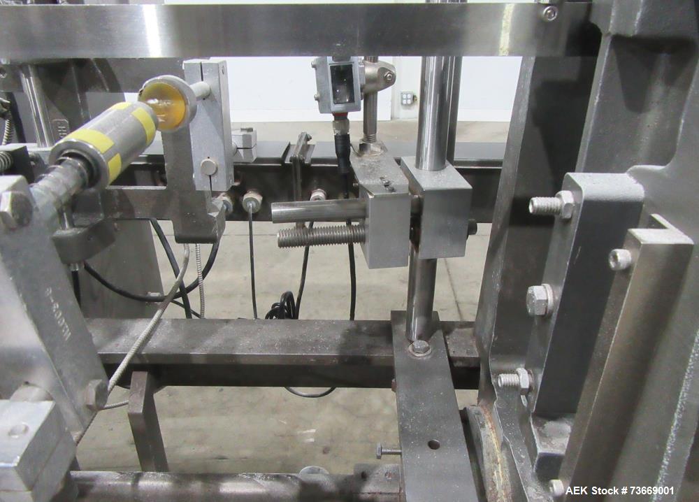 Used Bartelt IM7-16 Pouchmaster Horizontal Form Fill Seal Machine