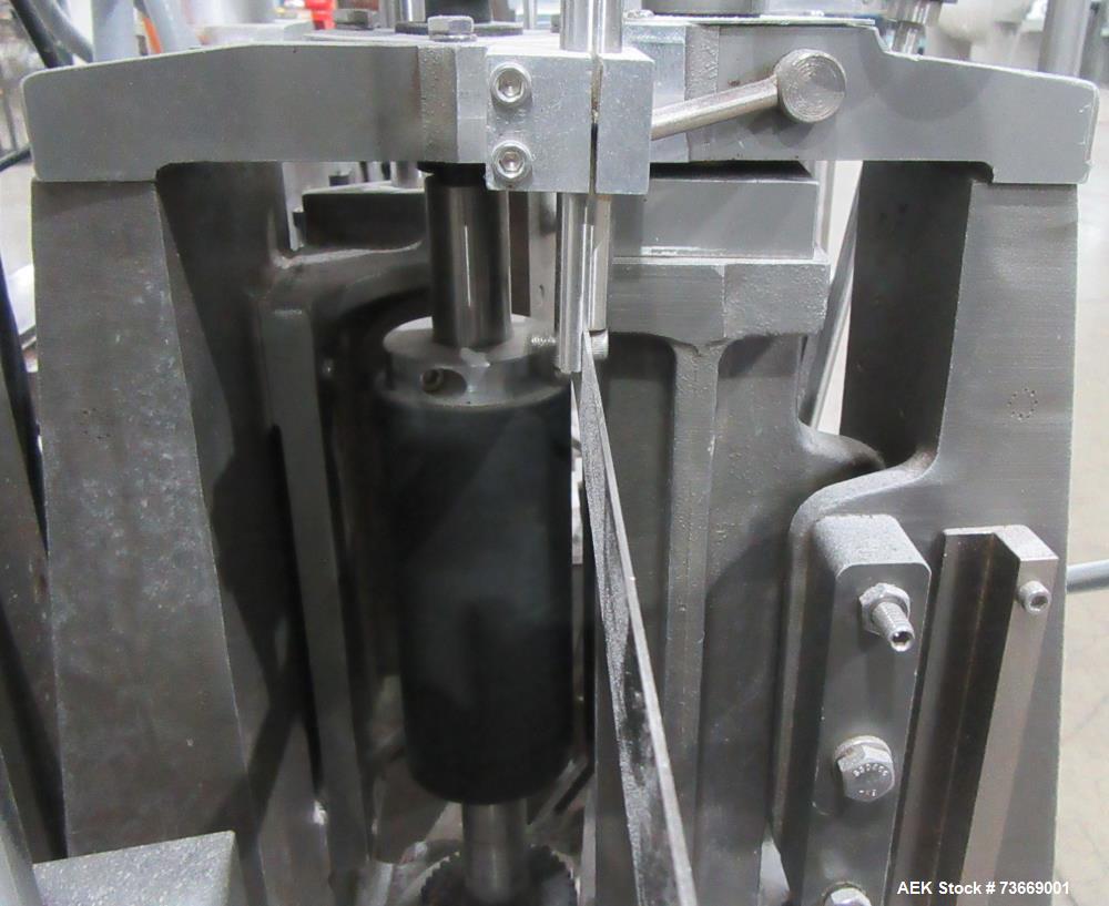 Used Bartelt IM7-16 Pouchmaster Horizontal Form Fill Seal Machine