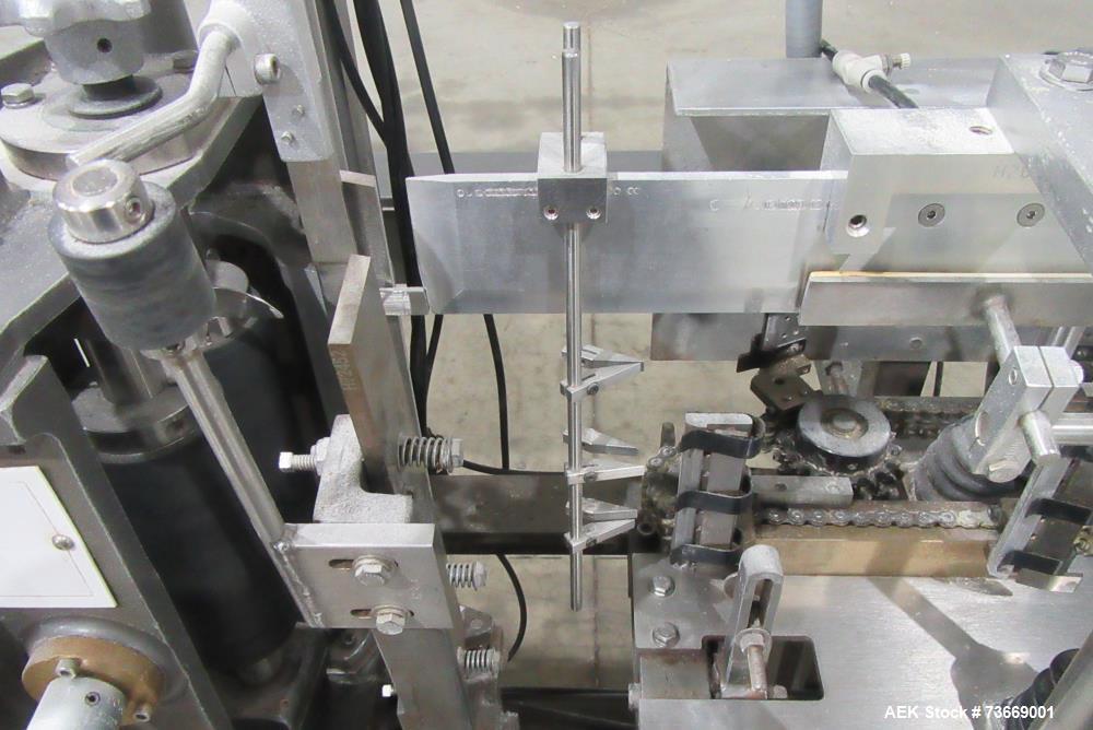 Used Bartelt IM7-16 Pouchmaster Horizontal Form Fill Seal Machine