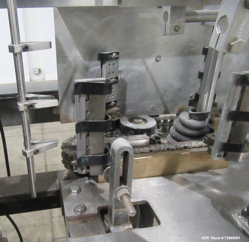 Used Bartelt IM7-16 Pouchmaster Horizontal Form Fill Seal Machine