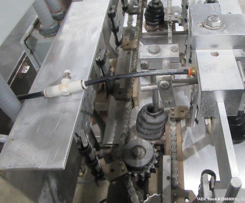Used Bartelt IM7-16 Pouchmaster Horizontal Form Fill Seal Machine