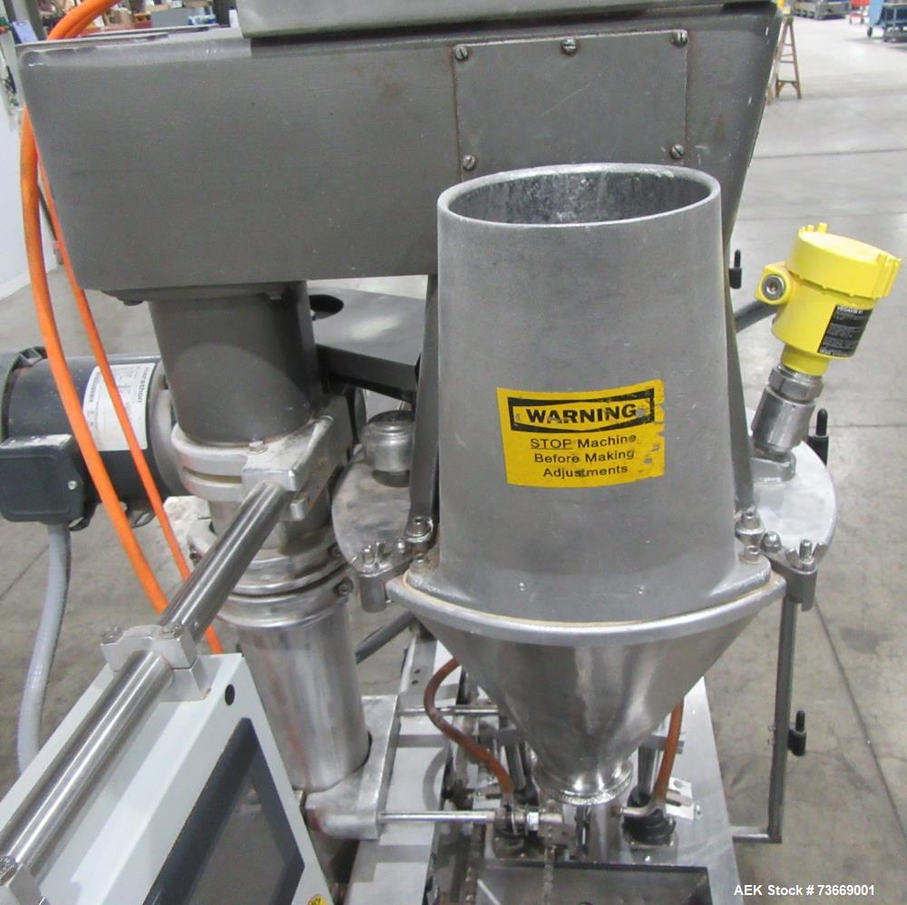 Used Bartelt IM7-16 Pouchmaster Horizontal Form Fill Seal Machine