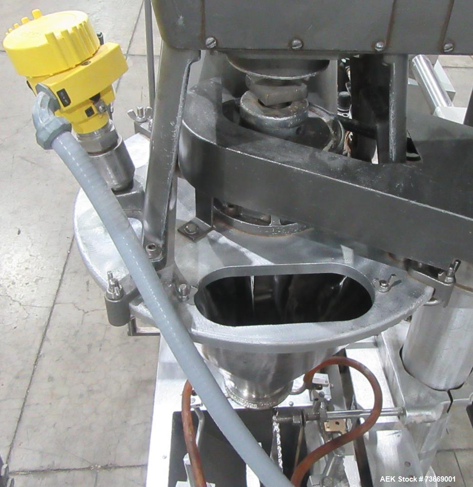 Used Bartelt IM7-16 Pouchmaster Horizontal Form Fill Seal Machine