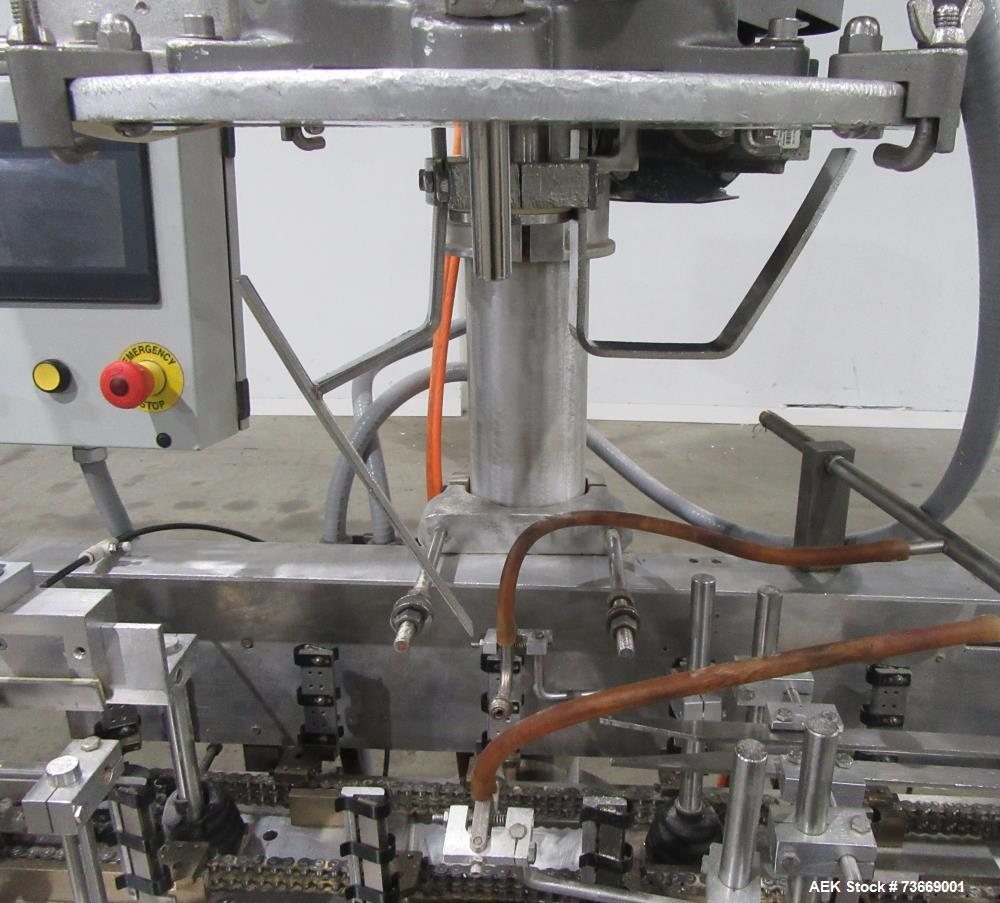 Used Bartelt IM7-16 Pouchmaster Horizontal Form Fill Seal Machine