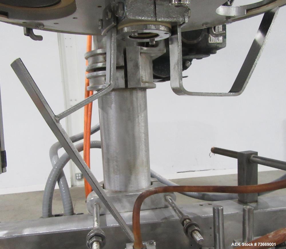Used Bartelt IM7-16 Pouchmaster Horizontal Form Fill Seal Machine