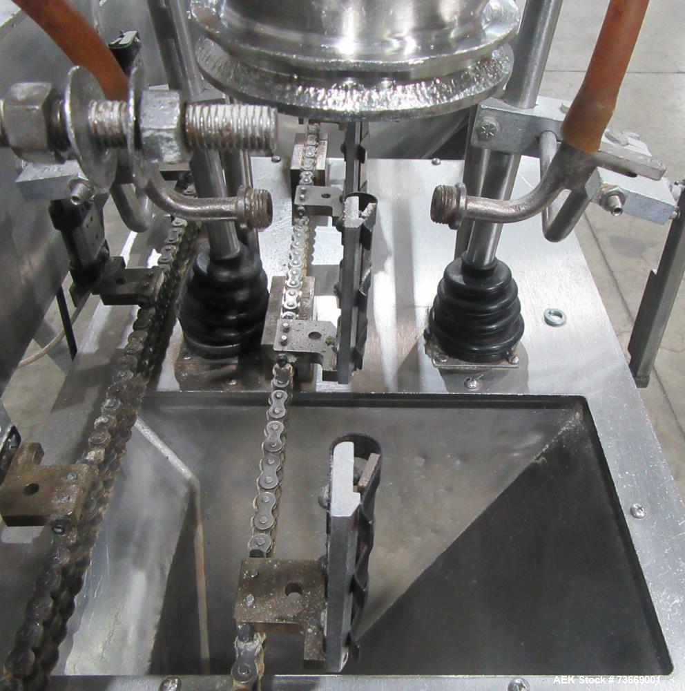 Used Bartelt IM7-16 Pouchmaster Horizontal Form Fill Seal Machine
