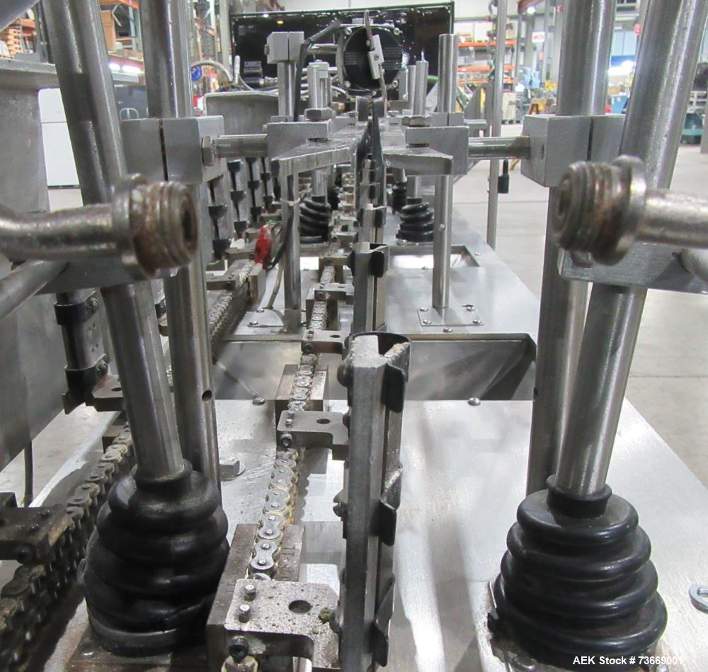 Used Bartelt IM7-16 Pouchmaster Horizontal Form Fill Seal Machine