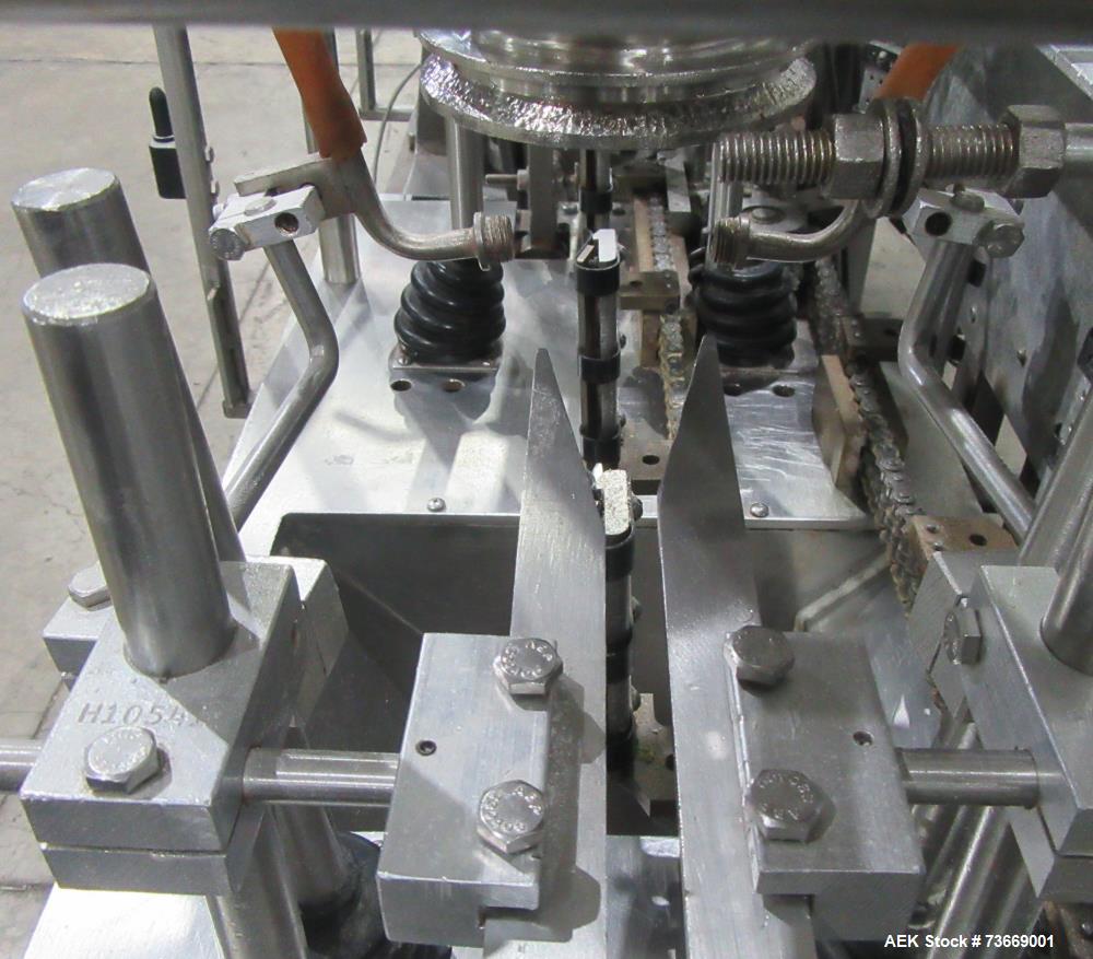 Used Bartelt IM7-16 Pouchmaster Horizontal Form Fill Seal Machine