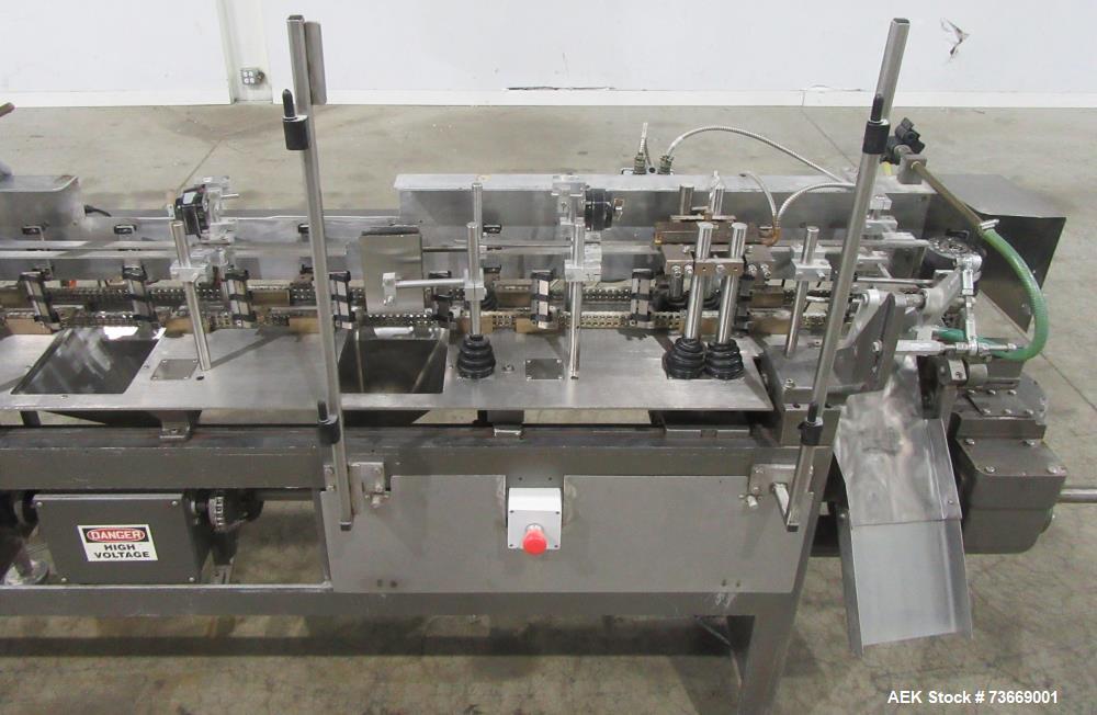Used Bartelt IM7-16 Pouchmaster Horizontal Form Fill Seal Machine