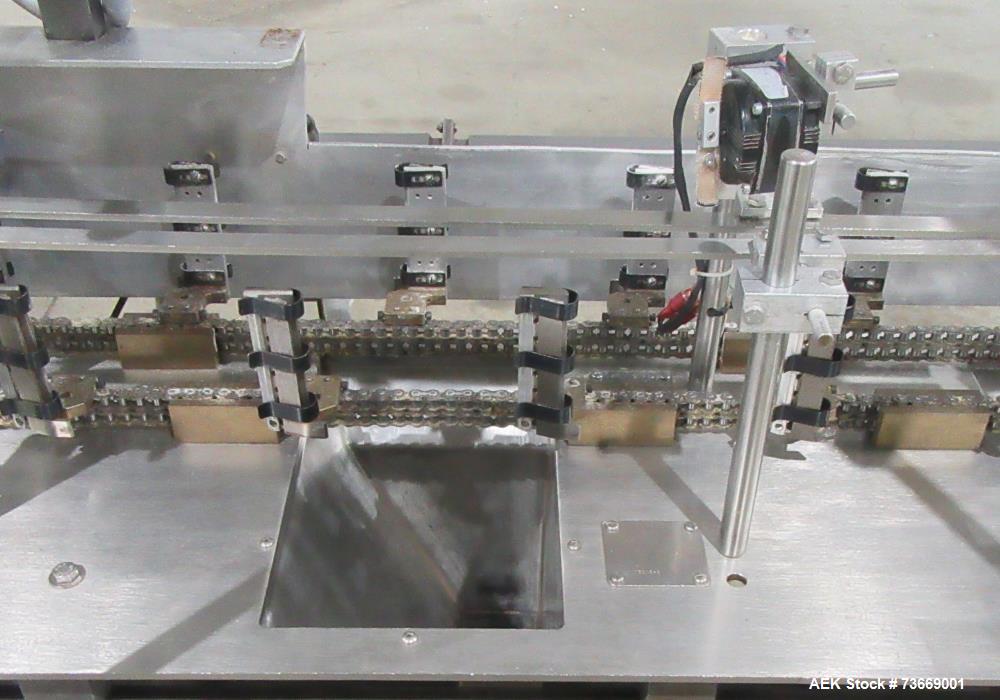 Used Bartelt IM7-16 Pouchmaster Horizontal Form Fill Seal Machine