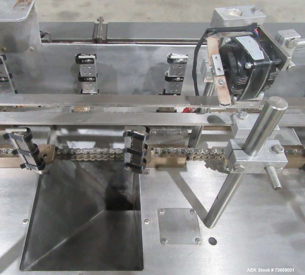 Used Bartelt IM7-16 Pouchmaster Horizontal Form Fill Seal Machine
