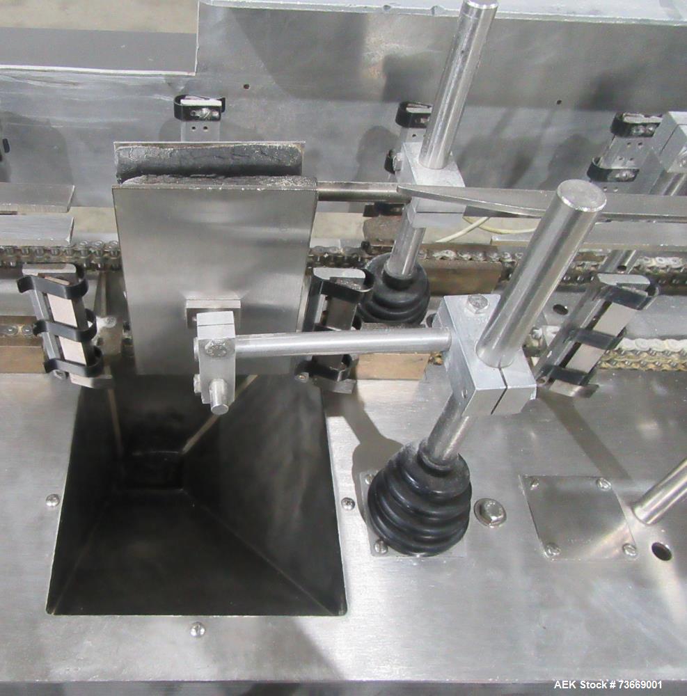 Used Bartelt IM7-16 Pouchmaster Horizontal Form Fill Seal Machine