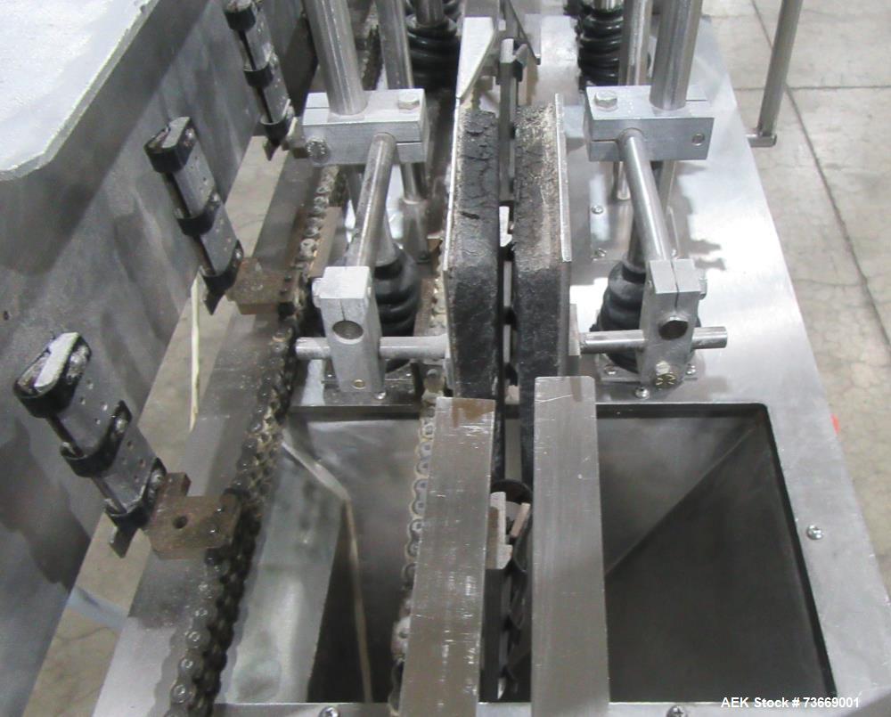 Used Bartelt IM7-16 Pouchmaster Horizontal Form Fill Seal Machine