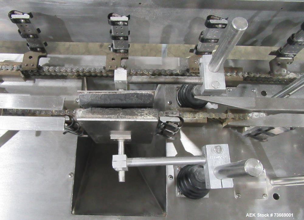 Used Bartelt IM7-16 Pouchmaster Horizontal Form Fill Seal Machine