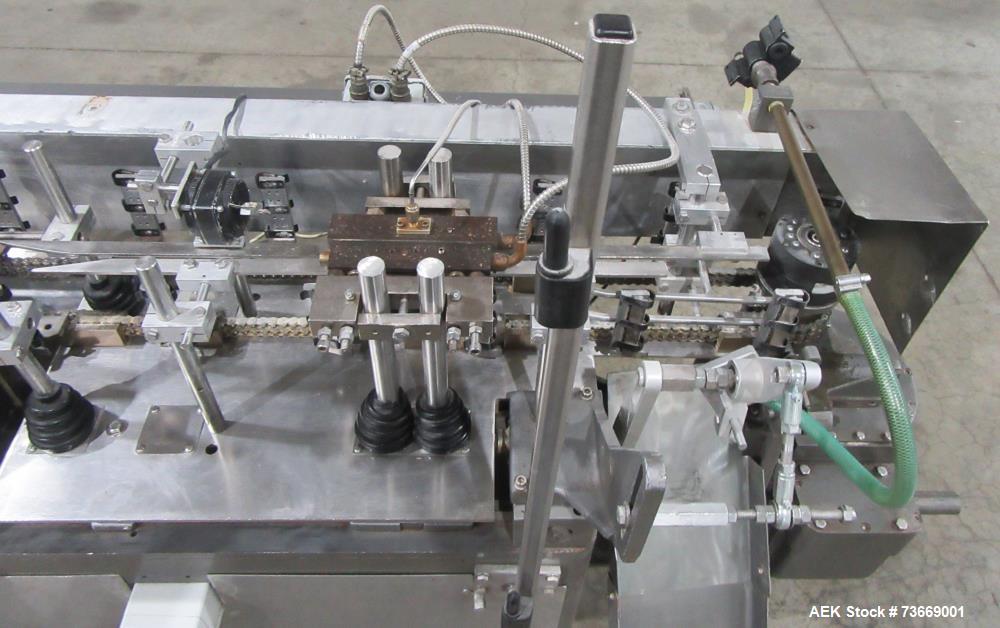 Used Bartelt IM7-16 Pouchmaster Horizontal Form Fill Seal Machine